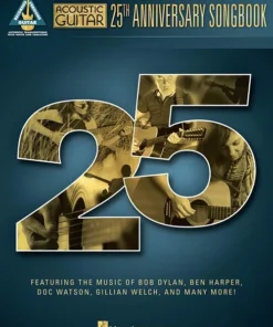 Hal Leonard Acoustic Guitar 25th Anniversary Songbook Manuscript