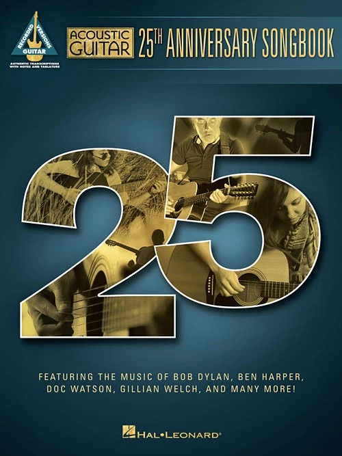 Hal Leonard Acoustic Guitar 25th Anniversary Songbook Manuscript 3 Hal Leonard Acoustic Guitar 25th Anniversary Songbook Manuscript