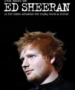Crescendo Music The Best Of Ed Sheeran PVG