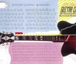 Crescendo Music Guitar Chord Wall Chart Manuscript