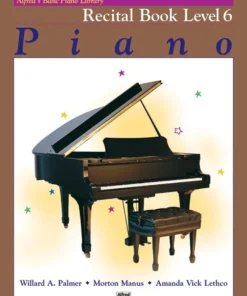 Crescendo Music Manuscript Alfred's Basic Piano Library Recital Book