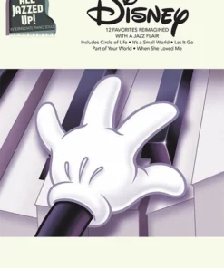 Crescendo Music Manuscript Disney All Jazzed Up! Piano Solo