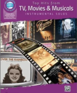 Crescendo Music Top Hits From TV, Movies & Musicals - Cello Manuscript