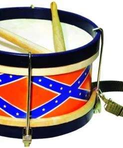 Crescendo Music Junior Marching Drum - Red Percussion