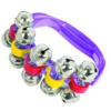 Crescendo Music Jingle Bells Sleigh Bells Transparent Handle For Children