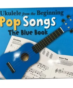 Crescendo Music Ukulele From The Beginning Pop Songs Blue Book