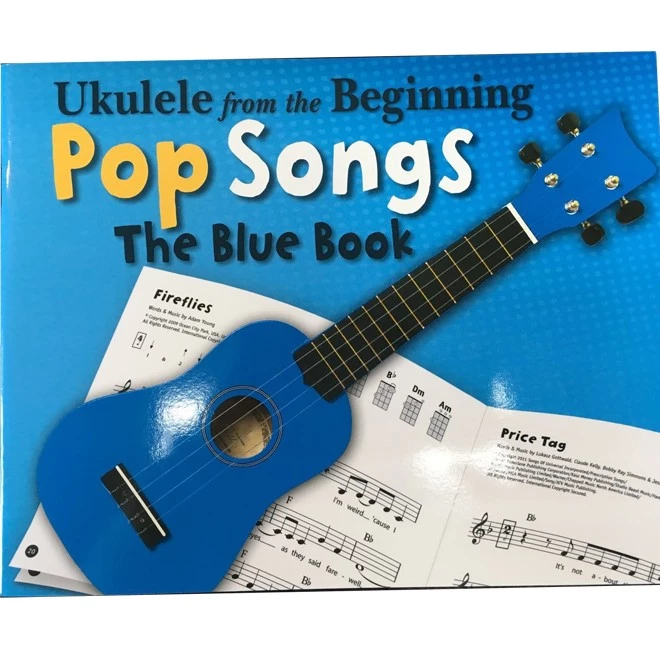 Crescendo Music Ukulele From The Beginning Pop Songs Blue Book 3 Crescendo Music Ukulele From The Beginning Pop Songs Blue Book
