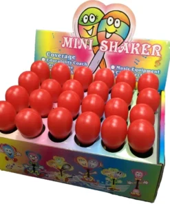 Crescendo Music Egg Handle Mini Maracas Percussion