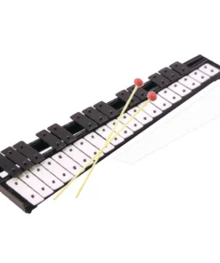 Crescendo Music Mitello 32 Note Chromatic Glockenspiel With Beaters Percussion
