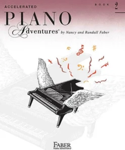 Crescendo Music Piano Adventures Accelerated For The Older Beginner : Lesson Book