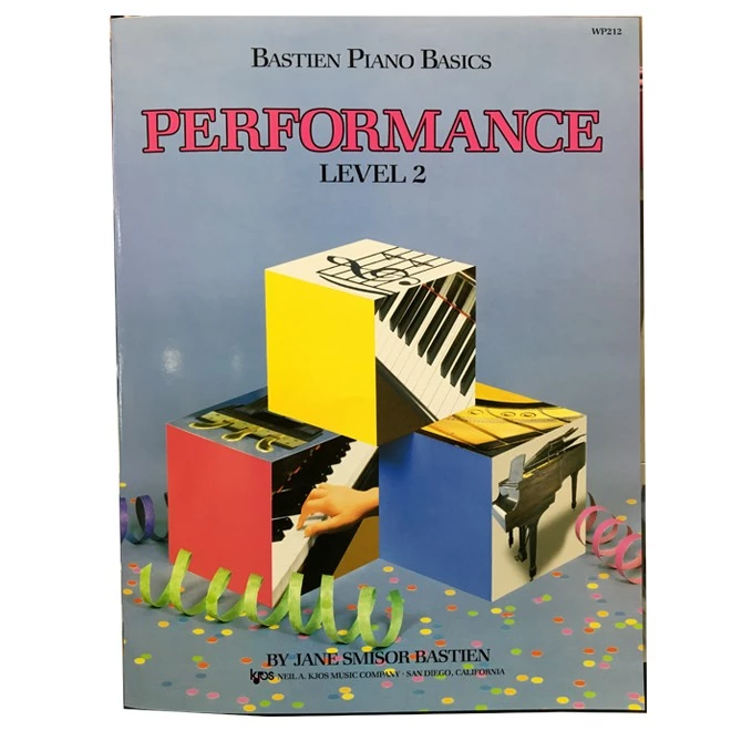 Crescendo Music Bastien Piano Basics Performance 5 Crescendo Music Bastien Piano Basics Performance