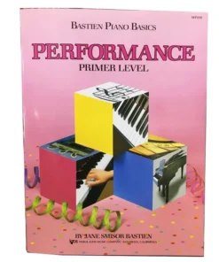 Crescendo Music Bastien Piano Basics Performance
