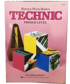 Crescendo Music Bastien Piano Basics Technic Manuscript