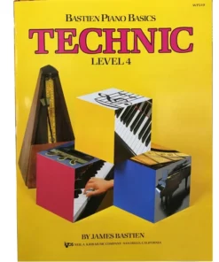 Crescendo Music Bastien Piano Basics Technic Manuscript