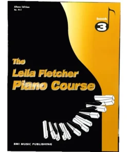 Crescendo Music Manuscript The Leila Fletcher Piano Course