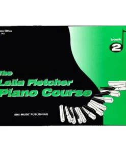 Crescendo Music Manuscript The Leila Fletcher Piano Course