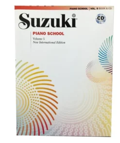 Crescendo Music Suzuki Piano Method Book/CD Manuscript
