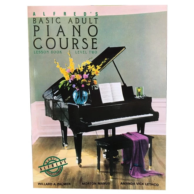 Alfred's Basic Adult Piano Course Lesson Book Only Manuscript 4 Alfred's Basic Adult Piano Course Lesson Book Only Manuscript