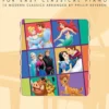 Hal Leonard Manuscript Disney Songs For Easy Classical Piano