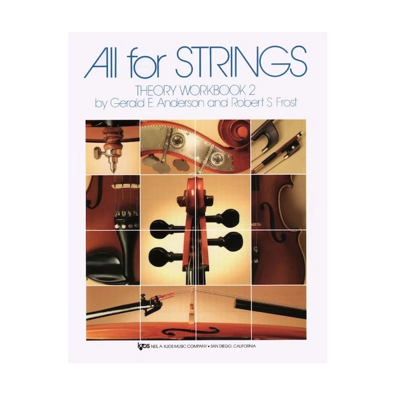 Crescendo Music All For Strings Theory Workbook - Cello 4 Crescendo Music All For Strings Theory Workbook - Cello