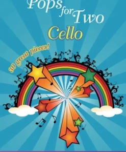 Crescendo Music Manuscript Pops For Two Cello