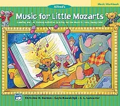 Alfred Manuscript Music For Little Mozarts Music Workbook