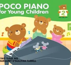 Crescendo Music Poco Piano For Young Children