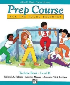 Crescendo Music Alfred's Basic Piano Prep Course - Technic Book Manuscript