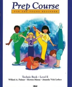 Crescendo Music Alfred's Basic Piano Prep Course - Technic Book Manuscript