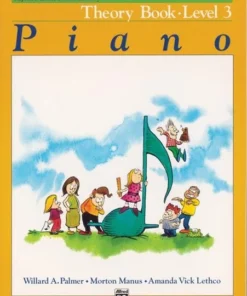 Crescendo Music Alfred's Basic Piano Library Theory Book