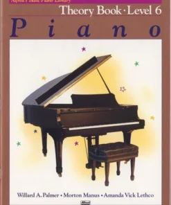 Crescendo Music Alfred's Basic Piano Library Theory Book