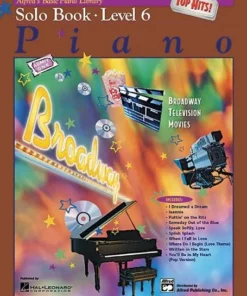 Alfred's Basic Piano Top Hits! Solo Book Manuscript