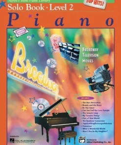 Alfred's Basic Piano Top Hits! Solo Book Manuscript