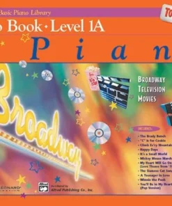 Alfred's Basic Piano Top Hits! Solo Book Manuscript