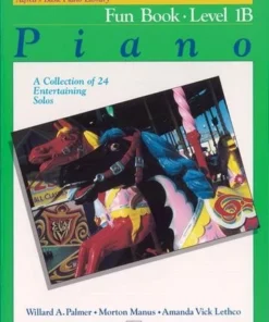 Crescendo Music Alfred's Basic Piano Library Fun Book