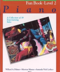 Crescendo Music Alfred's Basic Piano Library Fun Book