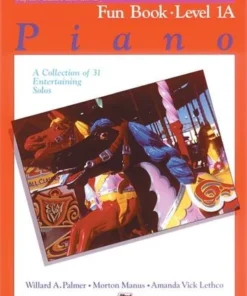 Crescendo Music Alfred's Basic Piano Library Fun Book