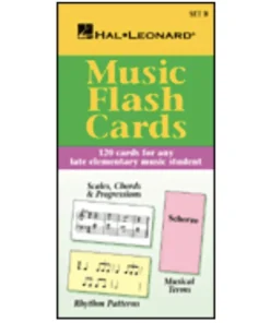 Flash Cards Hal Leonard Manuscript
