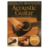 Crescendo Music Manuscript Absolute Beginners Acoustic Guitar