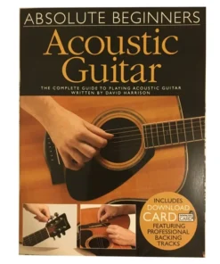 Crescendo Music Manuscript Absolute Beginners Acoustic Guitar