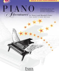 Hal Leonard Manuscript Gold Star Performance Primer Level By Faber Piano Adventures