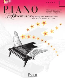 Hal Leonard Manuscript Gold Star Performance Book 1 By Faber Piano Adventures
