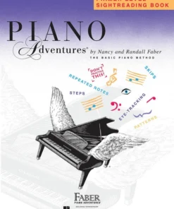 Crescendo Music Piano Adventures Sightreading Book
