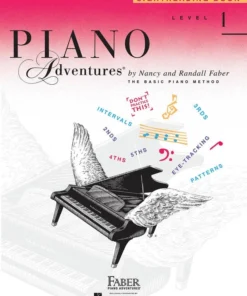 Crescendo Music Piano Adventures Sightreading Book