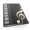 Crescendo Music Manuscript Music Pocket File A4 Clear