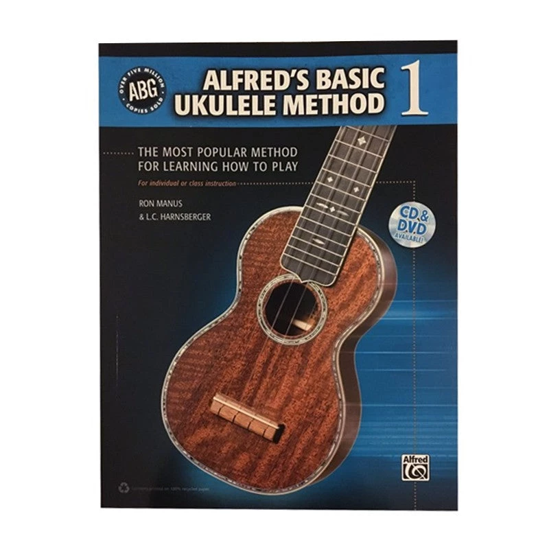 Crescendo Music Alfred's Basic Ukulele Method Bk 1 3 Crescendo Music Alfred's Basic Ukulele Method Bk 1