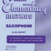 Crescendo Music Manuscript Rubank Elementary Method - Saxophone 1 Crescendo Music Manuscript Rubank Elementary Method - Saxophone