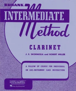 Crescendo Music Rubank Intermediate Method - Clarinet