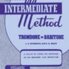 Crescendo Music Manuscript Rubank Intermediate Method - Trombone Or Baritone