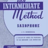 Crescendo Music Manuscript Rubank Intermediate Method - Saxophone